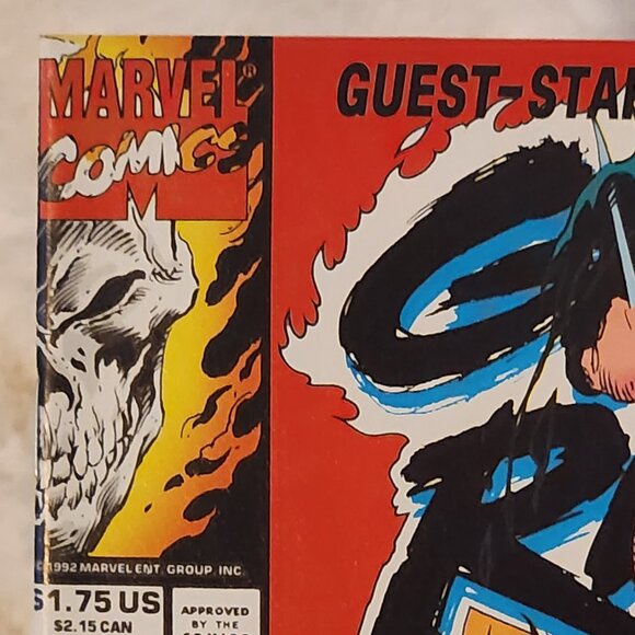 Ghost Rider #29 (1991) Marvel Comics, Andy Kubert & Joe Kubert - Picture 3 of 14